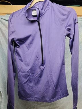 Nike Pro 3/4 Zip Medium